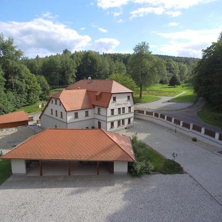Penzion Citkuv Mlyn Šluknov Esterno foto