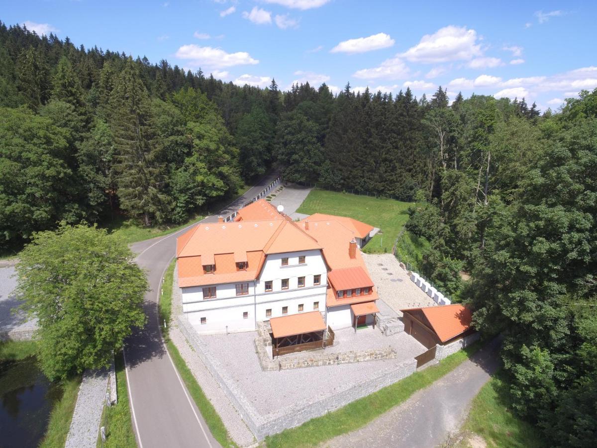 Penzion Citkuv Mlyn Šluknov Esterno foto