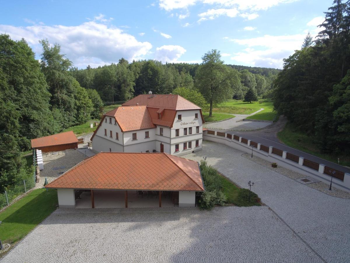 Penzion Citkuv Mlyn Šluknov Esterno foto