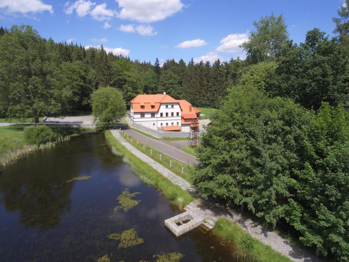 Penzion Citkuv Mlyn Šluknov Esterno foto