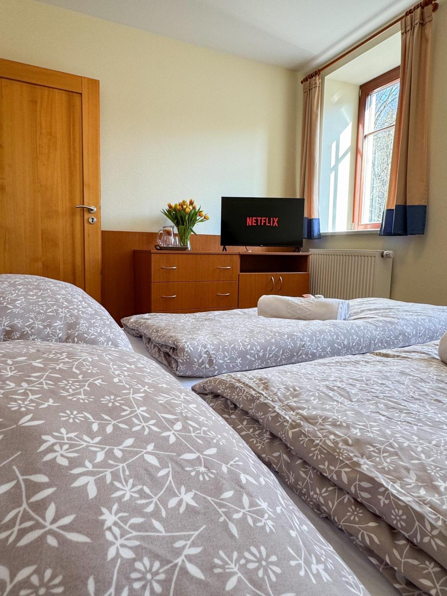 Penzion Citkuv Mlyn Šluknov Esterno foto